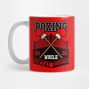 Social Dis-Boxing Mug